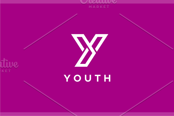 Initial Y Logo in Logo Templates - product preview 1