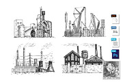 Industrial plants, manufactures