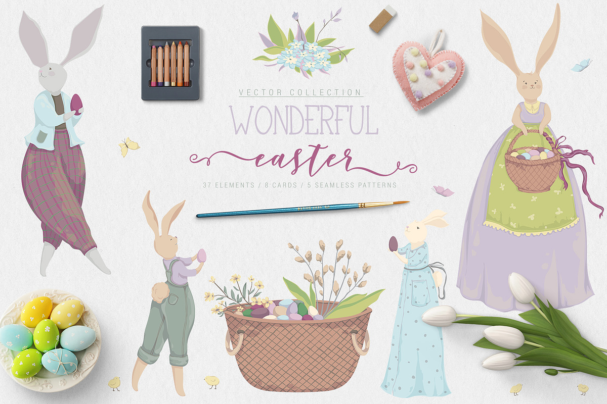 Wonderful Easter in Illustrations - product preview 8