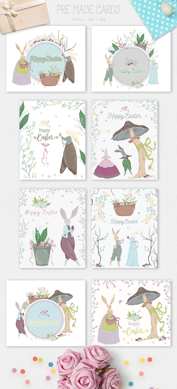 Wonderful Easter in Illustrations - product preview 1