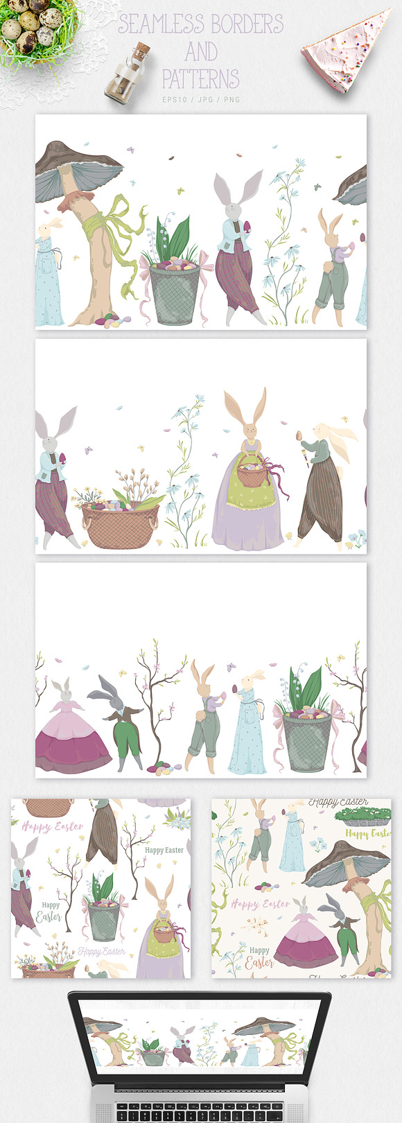 Wonderful Easter in Illustrations - product preview 2
