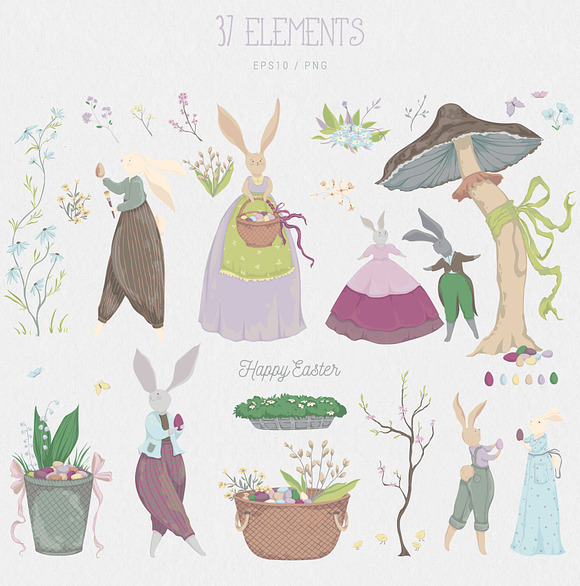 Wonderful Easter in Illustrations - product preview 3