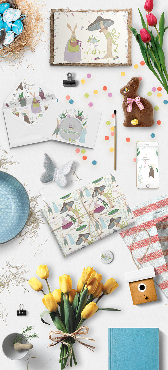 Wonderful Easter in Illustrations - product preview 5