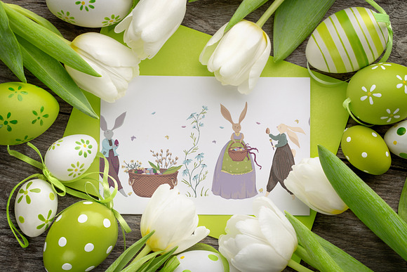 Wonderful Easter in Illustrations - product preview 6