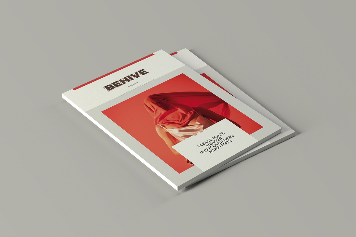 Behive - Magazine Template in Magazine Templates - product preview 8