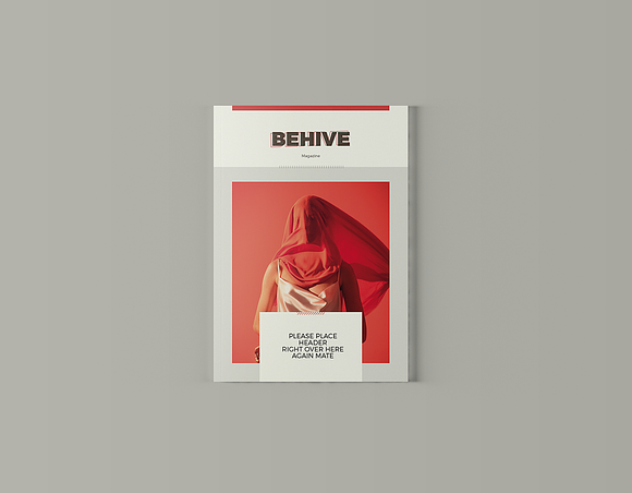 Behive - Magazine Template in Magazine Templates - product preview 1