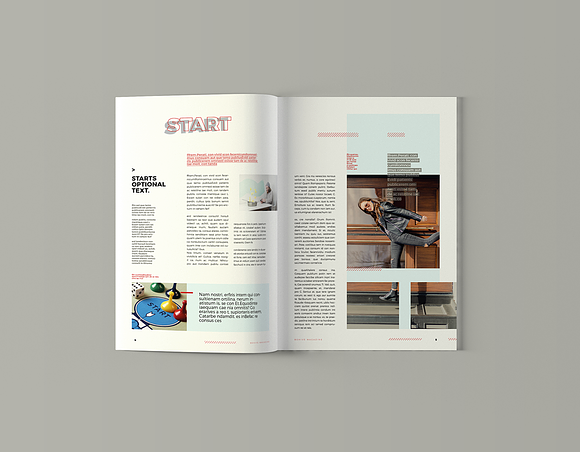 Behive - Magazine Template in Magazine Templates - product preview 3