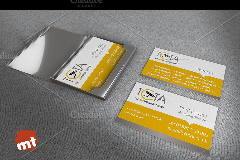 Business Card Mock w Stands/Holder in Print Mockups - product preview 8