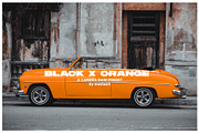 Black x Orange - Urban CR Filter