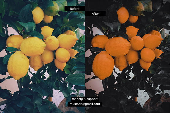 Black x Orange - Urban CR Filter in Add-Ons - product preview 5