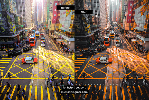 Black x Orange - Urban CR Filter in Add-Ons - product preview 13