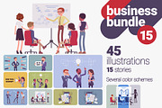Business Illustrations Bundle Vol.15