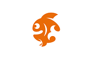 Happy Fish Logo