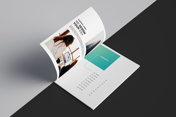 Business Proposal Templates in Stationery Templates - product preview 2