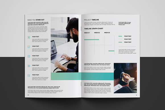 Business Proposal Templates in Stationery Templates - product preview 8