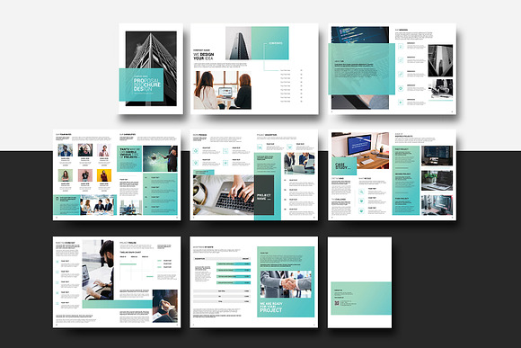 Business Proposal Templates in Stationery Templates - product preview 10