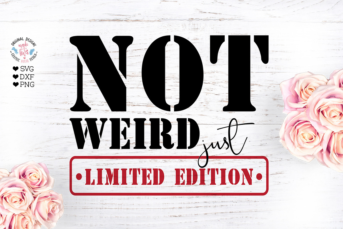 Not Weird Just Limited Edition in Illustrations - product preview 8