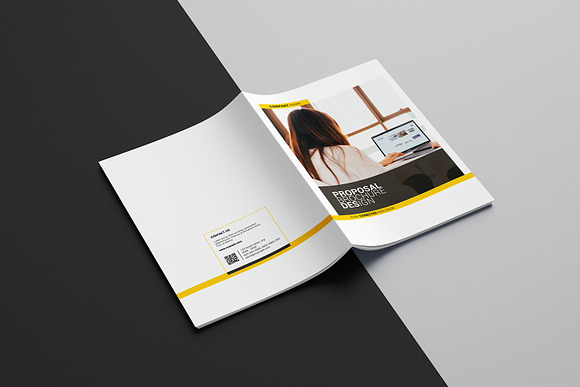 Business Proposal Templates in Stationery Templates - product preview 1