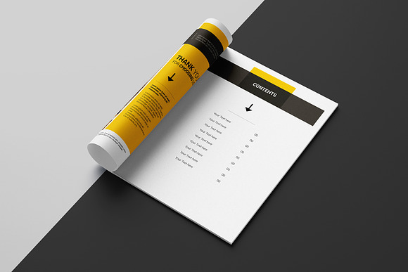 Business Proposal Templates in Stationery Templates - product preview 2