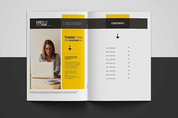 Business Proposal Templates in Stationery Templates - product preview 4