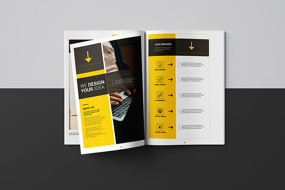 Business Proposal Templates in Stationery Templates - product preview 5