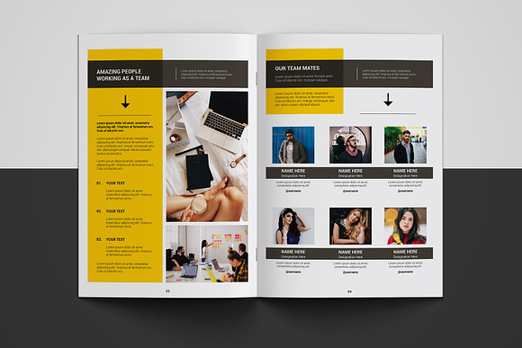 Business Proposal Templates in Stationery Templates - product preview 6