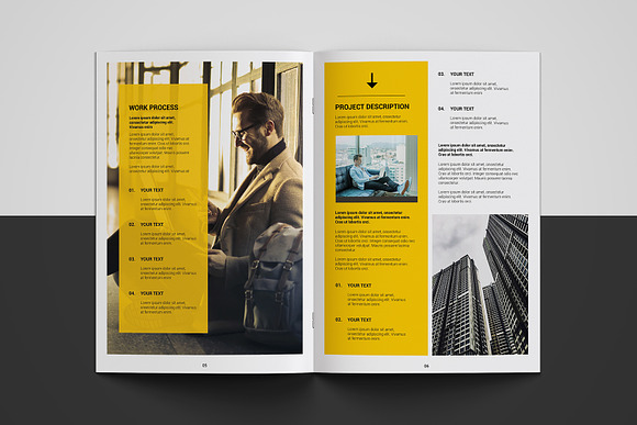 Business Proposal Templates in Stationery Templates - product preview 7