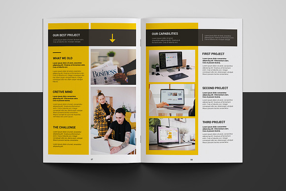 Business Proposal Templates in Stationery Templates - product preview 8
