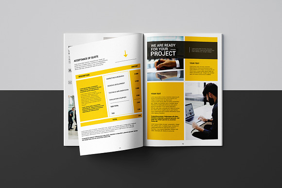 Business Proposal Templates in Stationery Templates - product preview 11