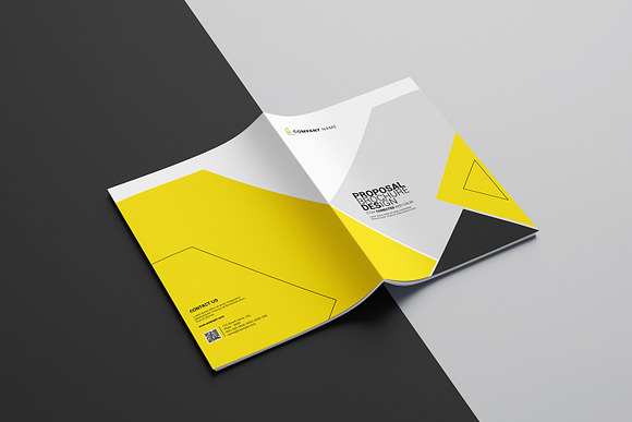 Business Proposal Template's in Stationery Templates - product preview 1