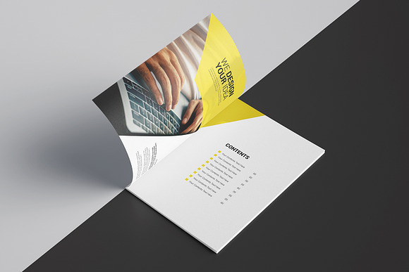 Business Proposal Template's in Stationery Templates - product preview 3