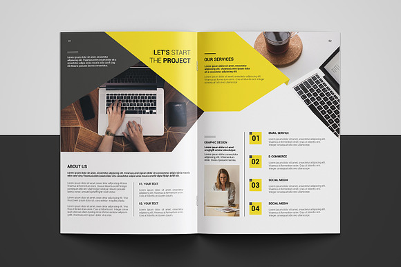 Business Proposal Template's in Stationery Templates - product preview 5