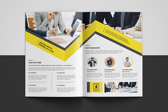 Business Proposal Template's in Stationery Templates - product preview 6