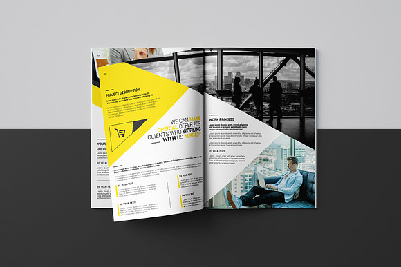 Business Proposal Template's in Stationery Templates - product preview 7