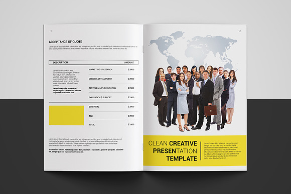 Business Proposal Template's in Stationery Templates - product preview 10