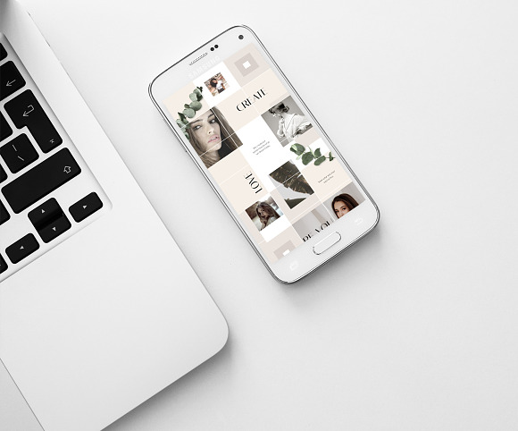 CANVA | Instagram PUZZLE - Classy in Instagram Templates - product preview 1