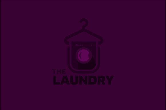 Laundry Logo in Logo Templates - product preview 1