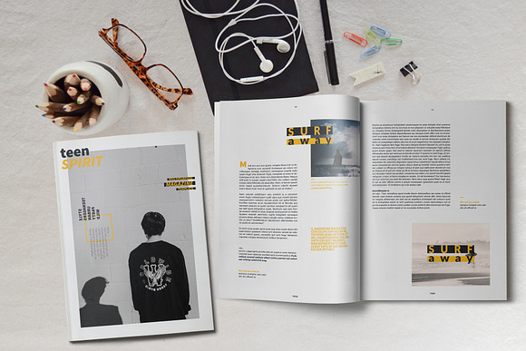 Multipurpose Indesign Magz Template in Magazine Templates - product preview 5