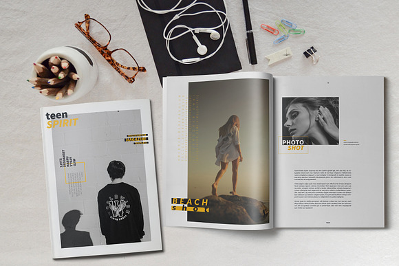 Multipurpose Indesign Magz Template in Magazine Templates - product preview 6