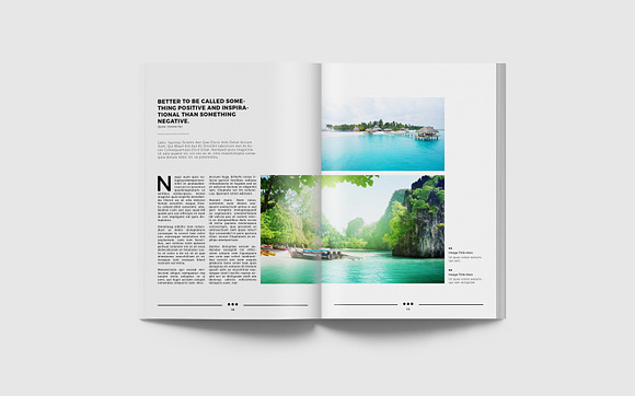Simple & Clean Magazine Template V in Magazine Templates - product preview 3