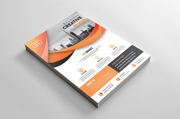90 Corporate Flyers Bundle in Flyer Templates - product preview 5
