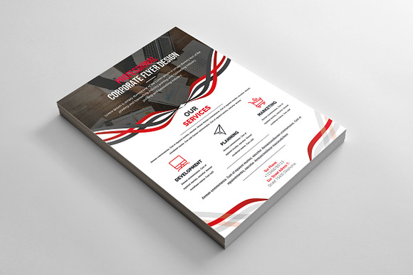 90 Corporate Flyers Bundle in Flyer Templates - product preview 6