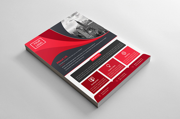 90 Corporate Flyers Bundle in Flyer Templates - product preview 7