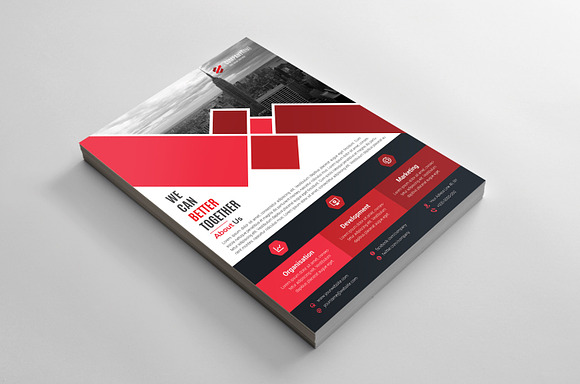 90 Corporate Flyers Bundle in Flyer Templates - product preview 9
