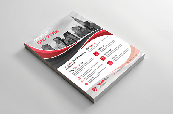 90 Corporate Flyers Bundle in Flyer Templates - product preview 10