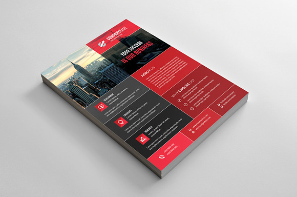 90 Corporate Flyers Bundle in Flyer Templates - product preview 11