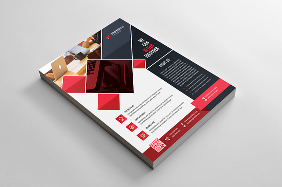 90 Corporate Flyers Bundle in Flyer Templates - product preview 12
