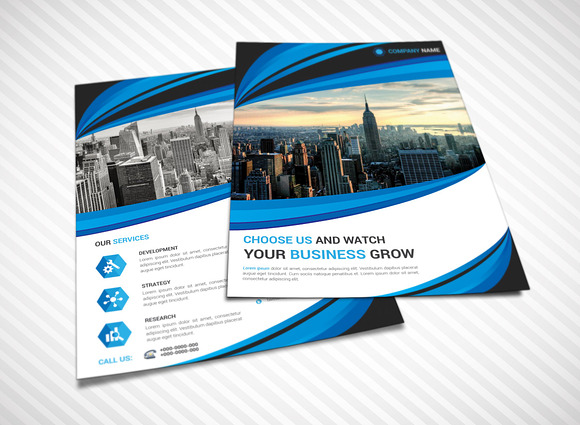90 Corporate Flyers Bundle in Flyer Templates - product preview 15