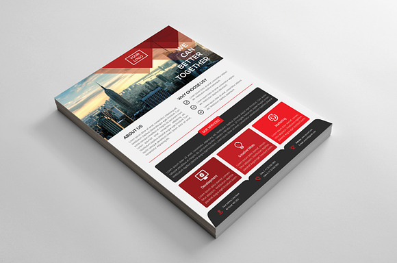 90 Corporate Flyers Bundle in Flyer Templates - product preview 16