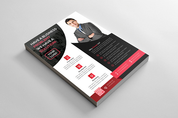 90 Corporate Flyers Bundle in Flyer Templates - product preview 22